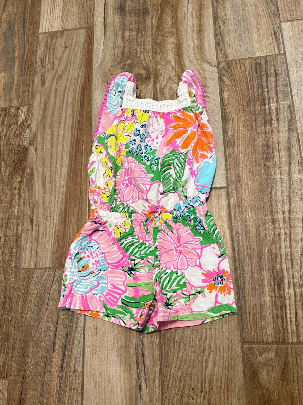 Lilly Pulitzer Target Floral Romper
